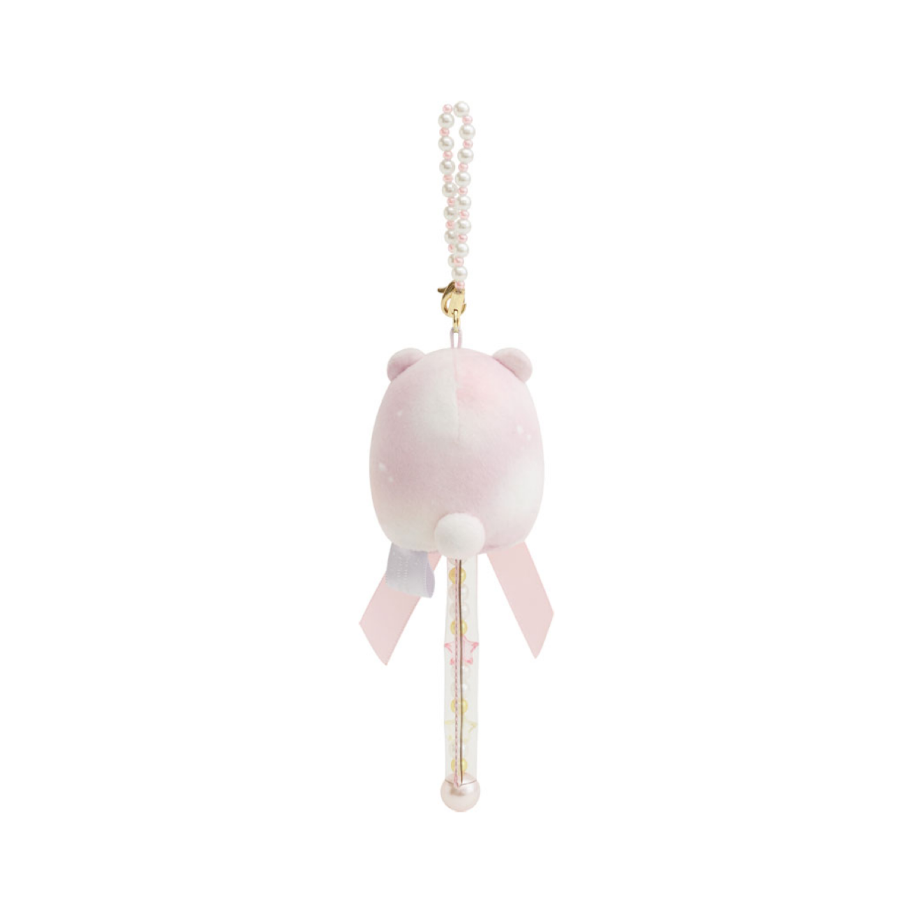 Sumikko gurashi角落生物|Sleepless Night Sumikko Magic Salon Magic Wand Burasage Plush Shirokuma不眠之夜魔法石系列魔法棒/精美小魔法棒吊饰/挂件/包挂|约140 x 50 x 45cm
