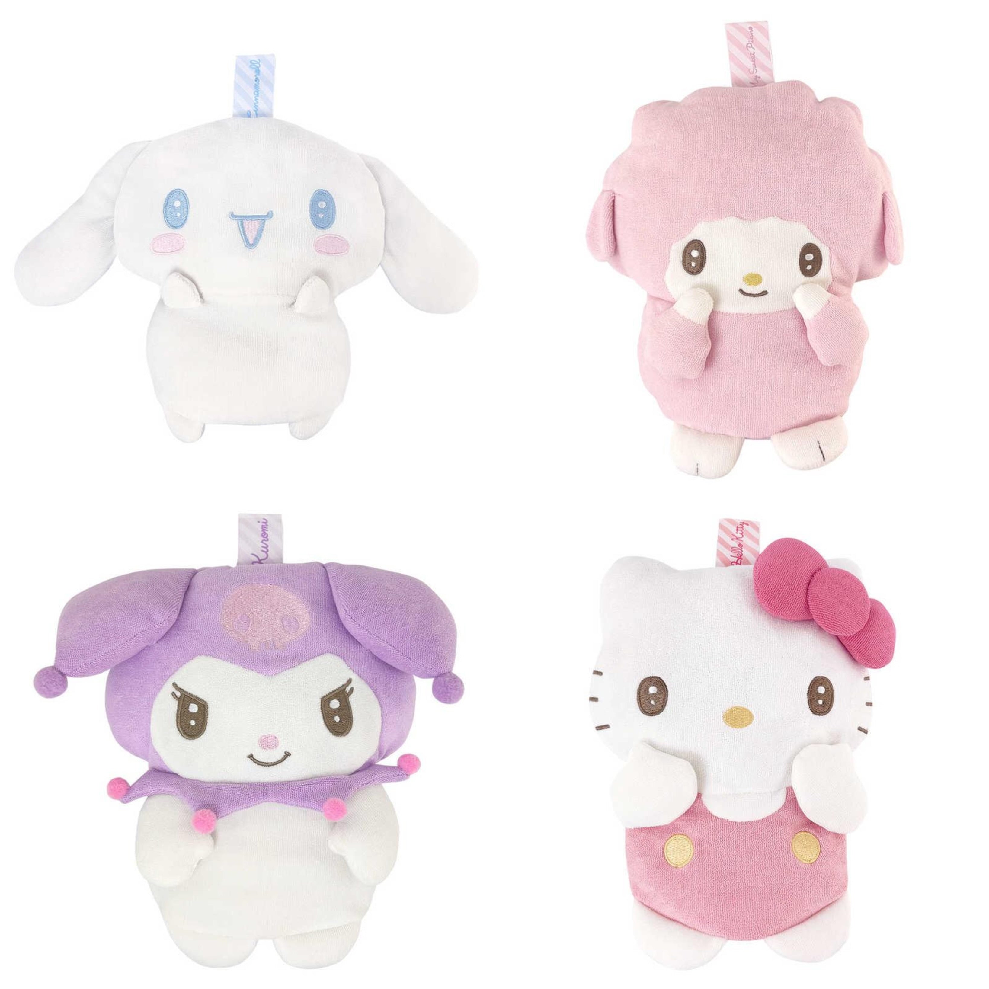 Sanrio|cute Bath Mittens|30×7×17cm approx.