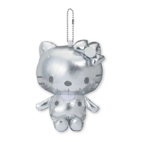 HelloKitty|avail black Mascot Holder /Plush Keychain