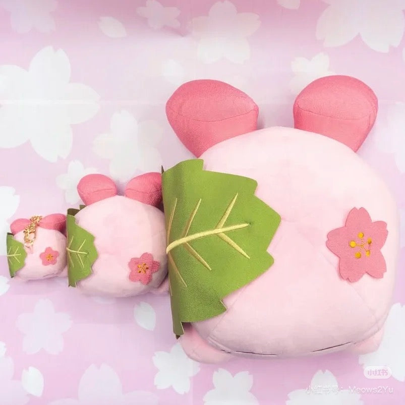 Kirby|Sakuramochi Plush Dolls/Plush Toy|M/25.5×33×17cm approx.