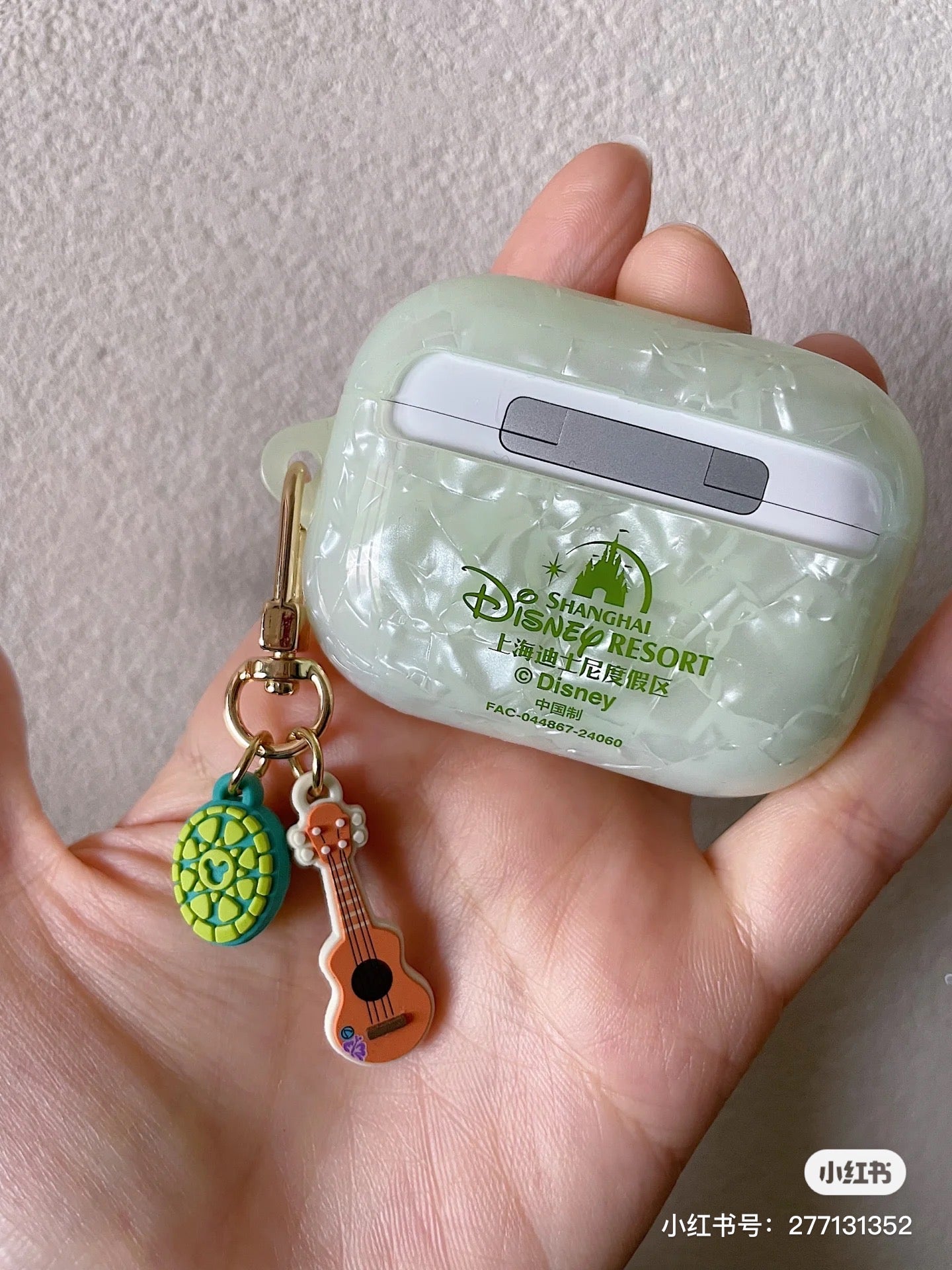 Disney SH|雪莉玫挂链式小包包/ipods pro耳机包钥匙扣/挂件