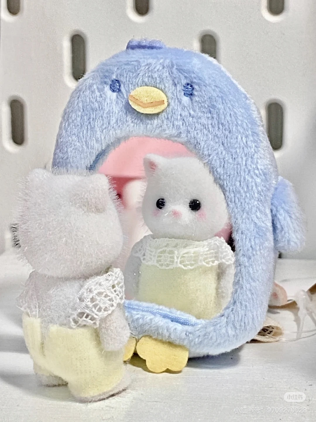 SylvanianFamilies|Persian Cat Baby Doll 5456