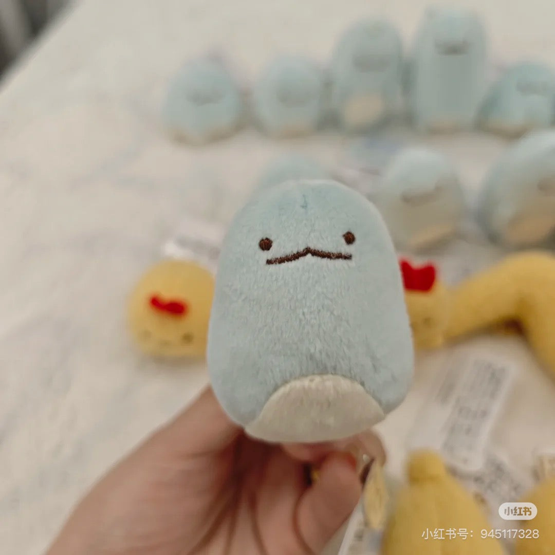 Sumikko gurashi|What if Evolved Tokage mini plush/All 4 types|1pcs