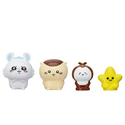 chiikawa吉伊卡哇|好朋友们公仔套装/过家家发声mini玩偶 /布丁屋拓展