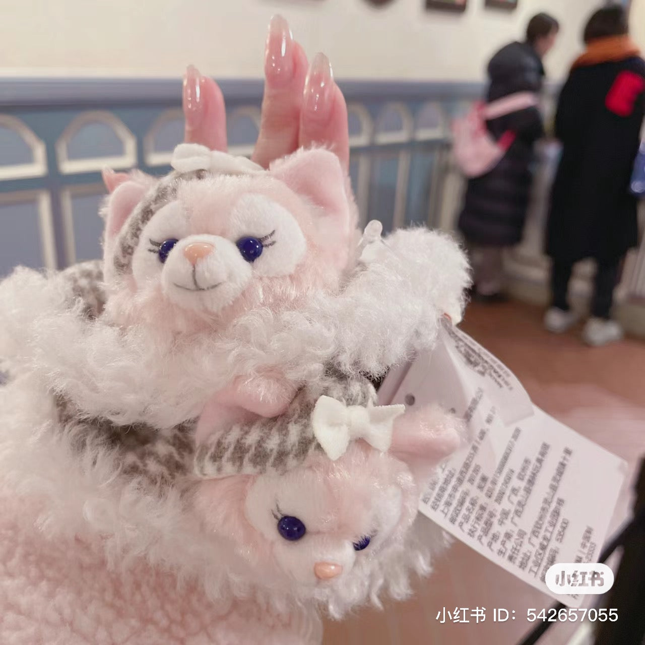 Disney SH|侦探贝儿发圈/发绳