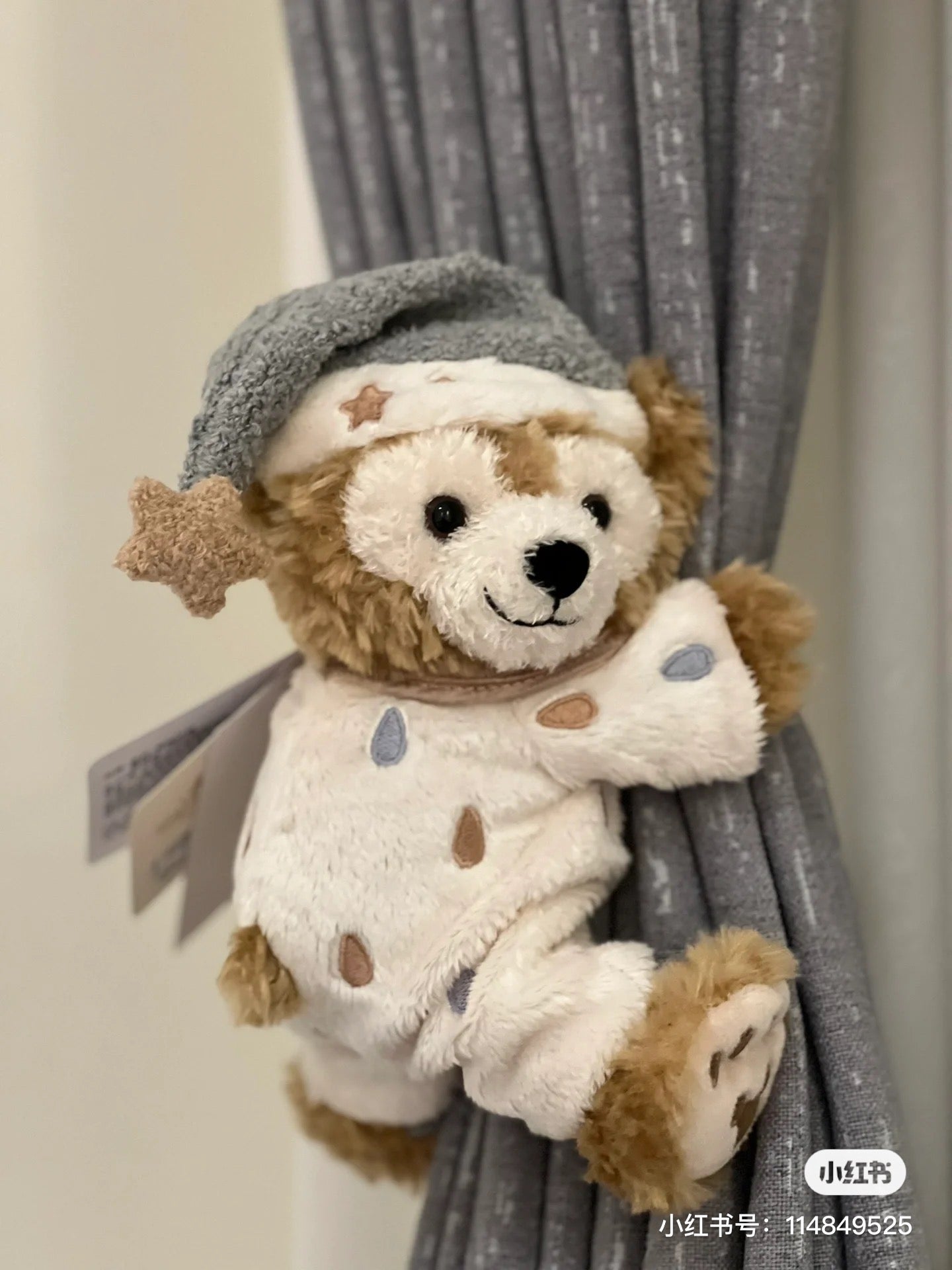 Disney SH|懒懒在一起系列窗帘扣