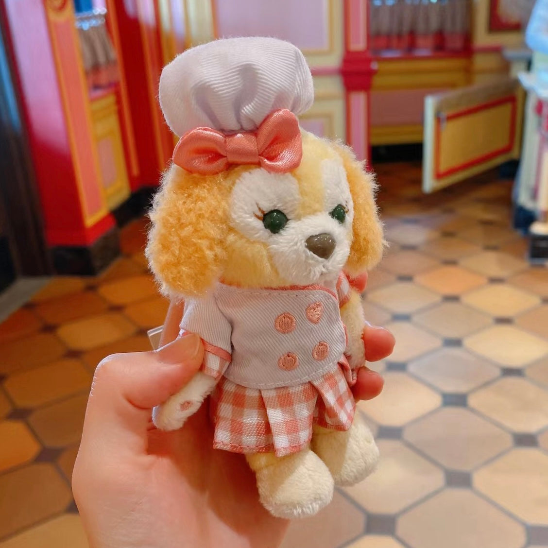 Disney迪士尼|小厨师饼饼站姿挂件/包挂