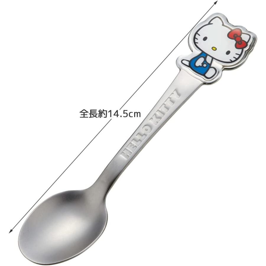 Hello kitty凯蒂猫|kitty不锈钢叉勺|约14.5 x 3 x 2 cm