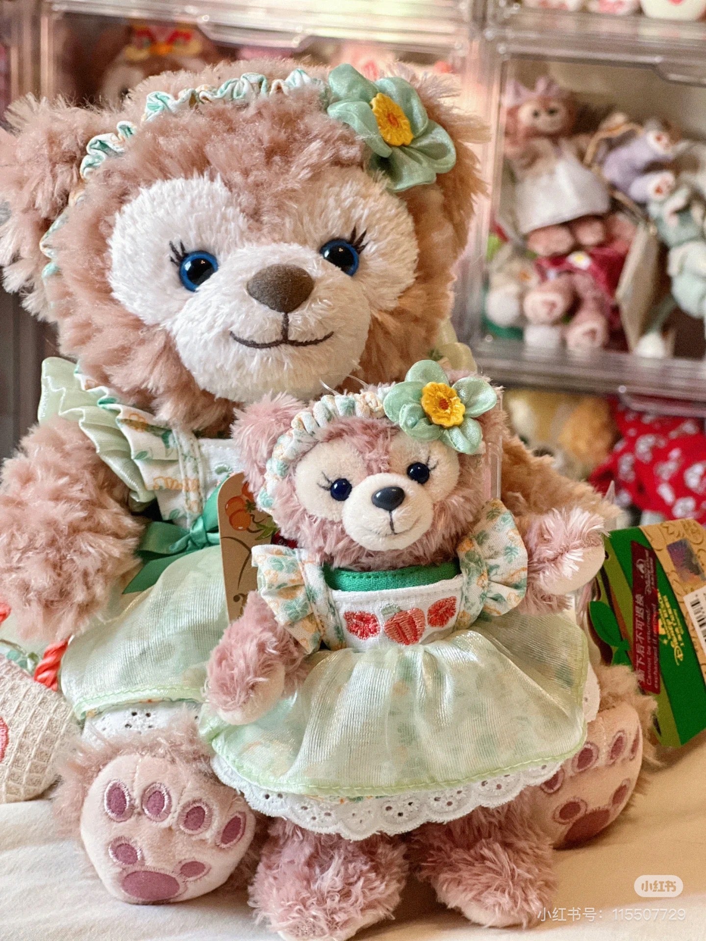 Disney SH|24限定夏日站姿挂件