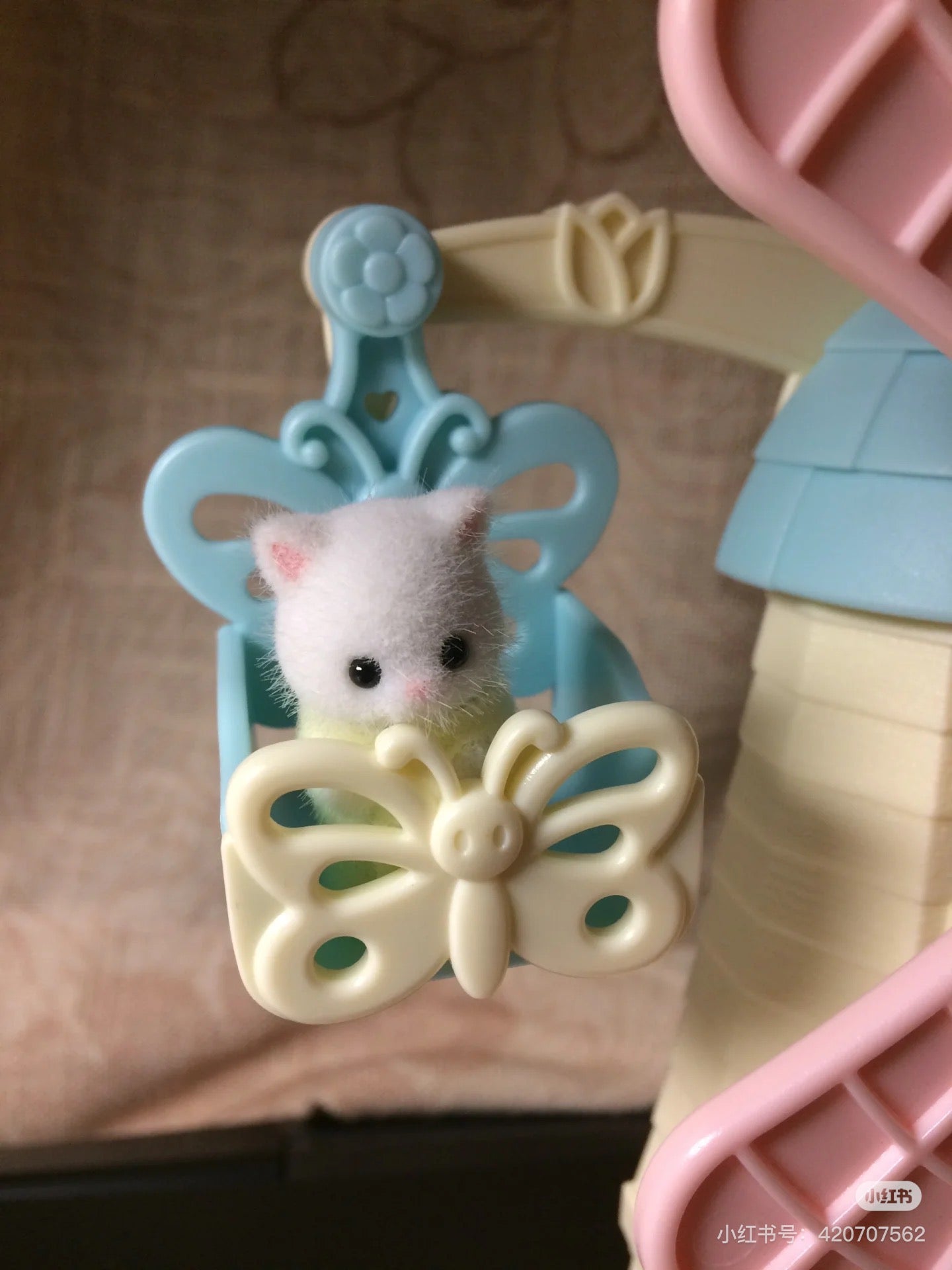 SylvanianFamilies森贝儿家族|Baby Windmill Park梦幻城堡游乐园系列花之风车套组5526