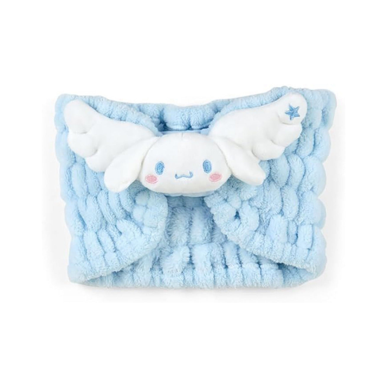 Sanrio|角色天使翅膀伸缩宽毛绒吸水发带|约22 x 16 x 6cm