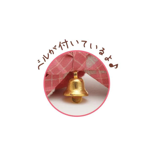 Sumikko gurashi角落生物|草莓圣诞节系列炸虾炸猪排mini铃铛公仔|约H75 x W100 x D50mm