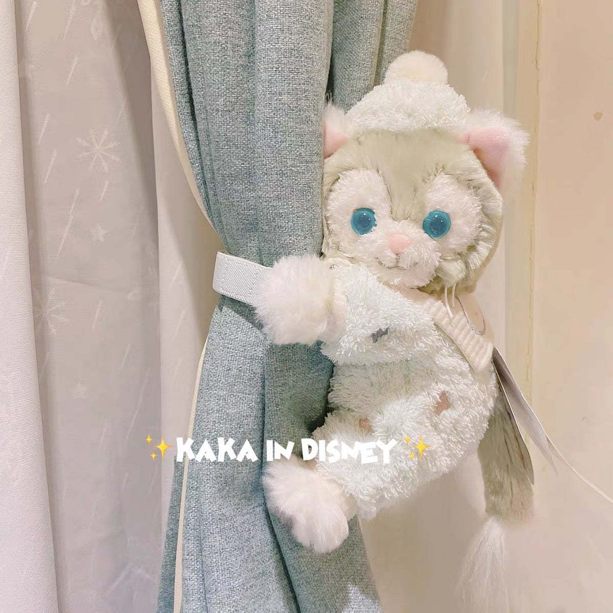 Disney SH|懒懒在一起系列窗帘扣