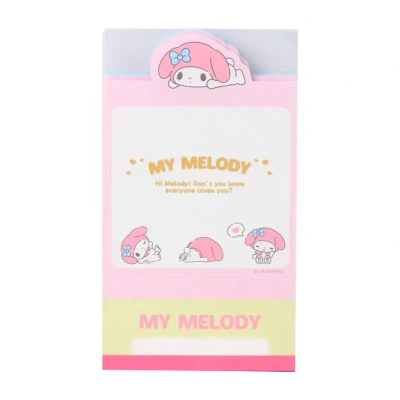 Sanrio|Hand Delivery Memo|
8×0.6×14cm approx.