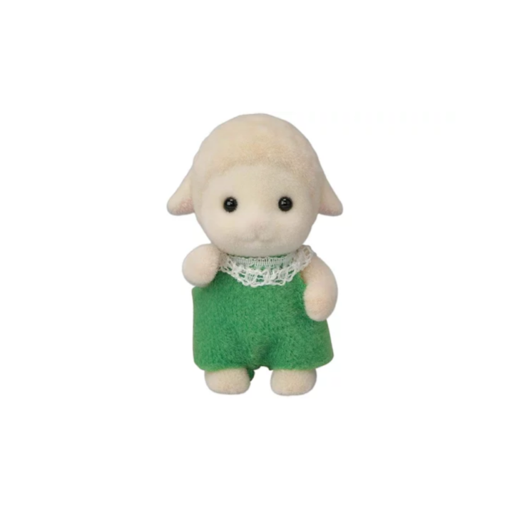 SylvanianFamilies|Sheep Baby Doll "Emma Dale"
