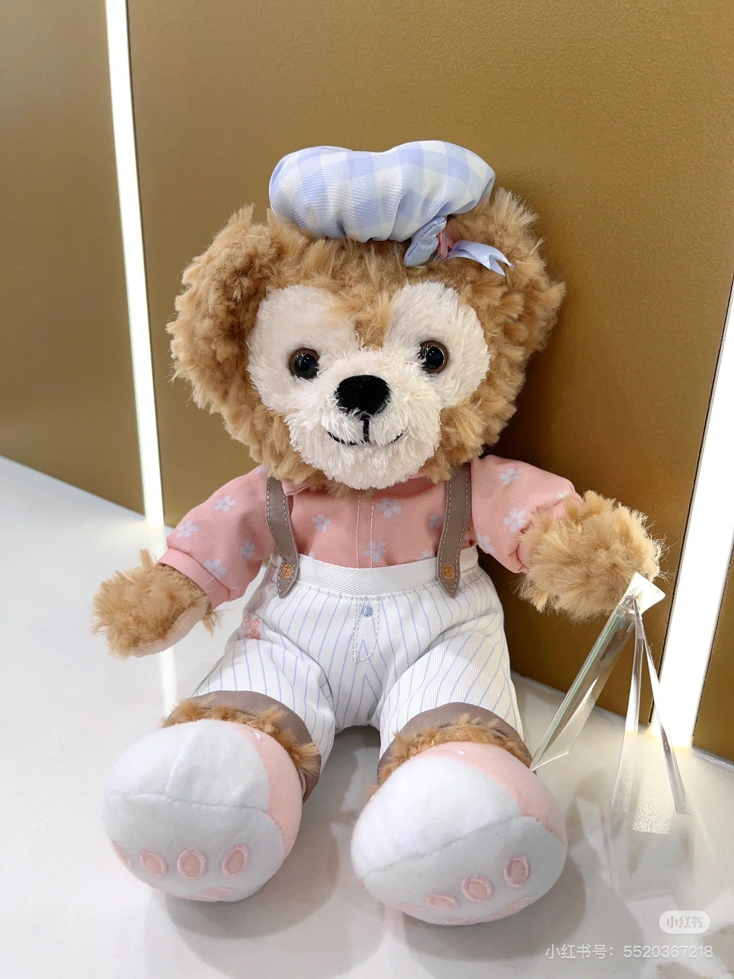 Disney SH|上迪春日花香系列毛绒玩偶/公仔