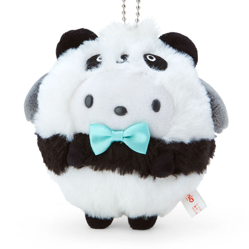 Sanrio|Panda Mascot Holder /Plush Keychain|9 x 6 x 11 cm approx.