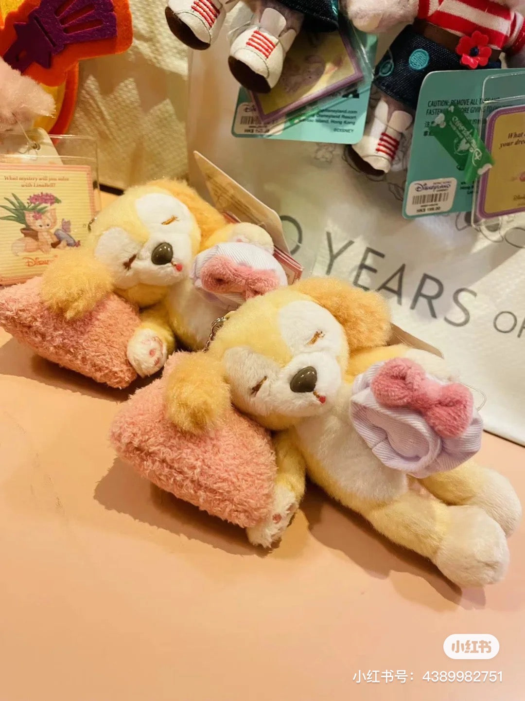 Disney HK|甜梦系列趴趴挂件