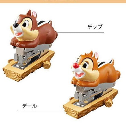 Disney|奇奇蒂蒂限定立体便携订书机|高さ約6×幅3.8×奥行き7(cm)