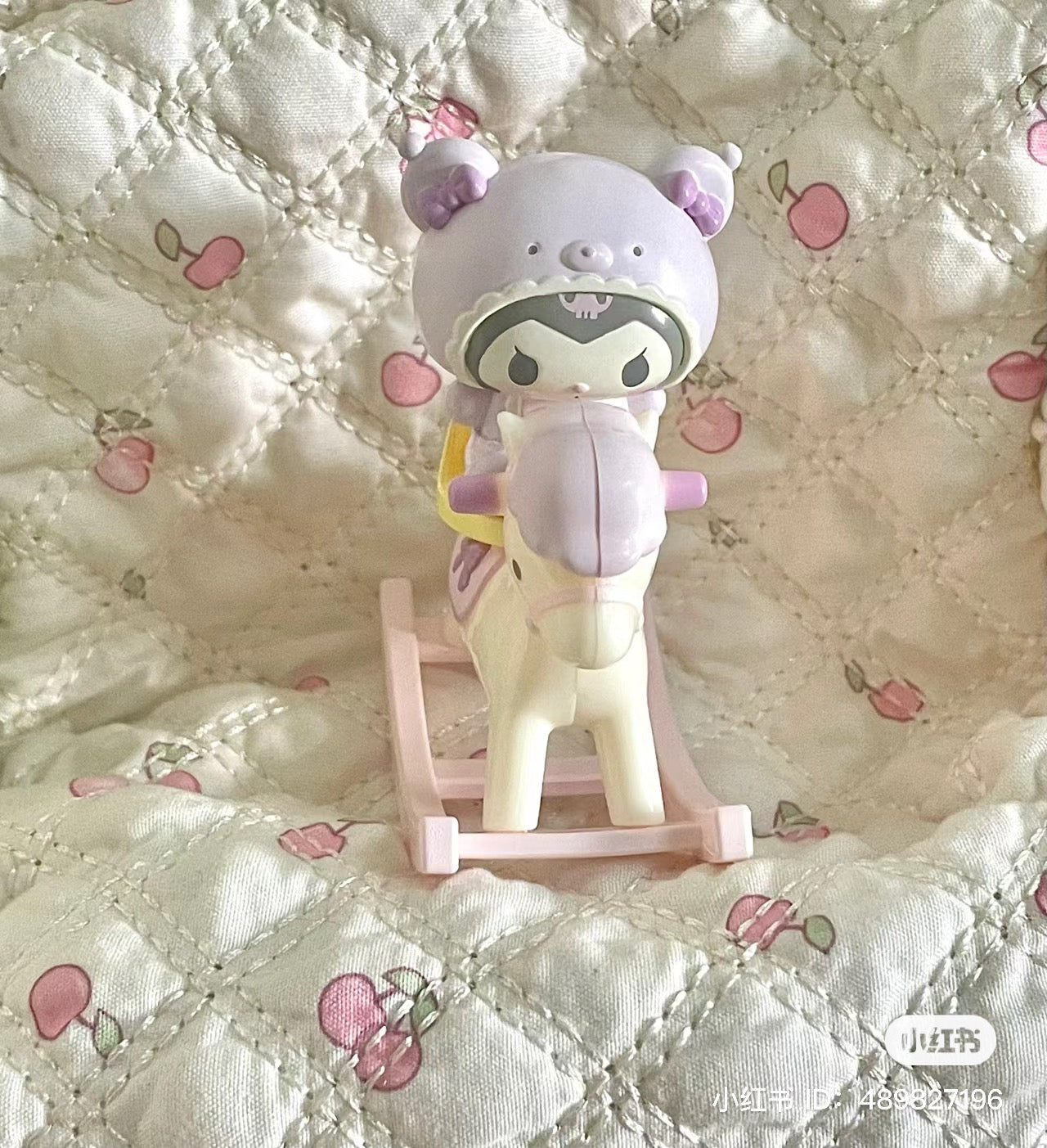 Sanrio|baby拿铁小熊三代摇摇木马盲盒/全8种|1枚入