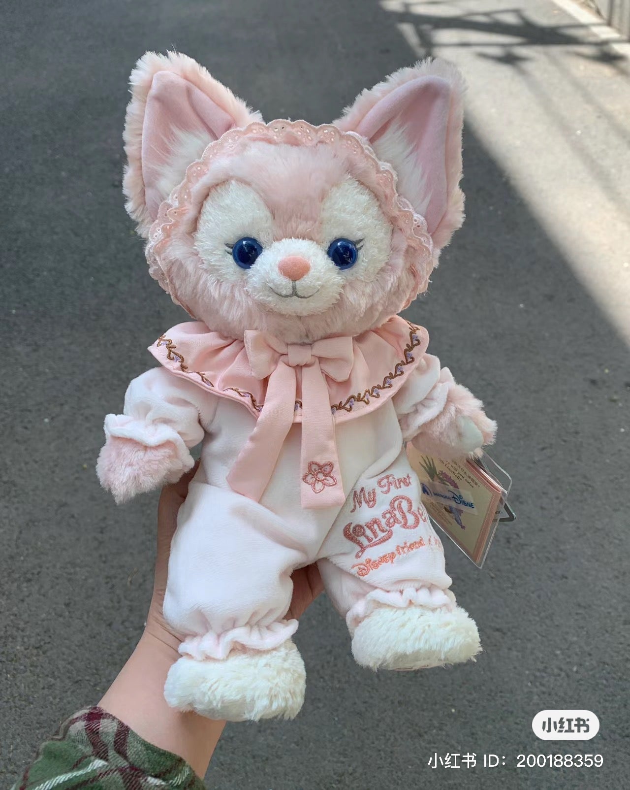 Disney SH|睡衣贝儿玩偶/公仔|SS号