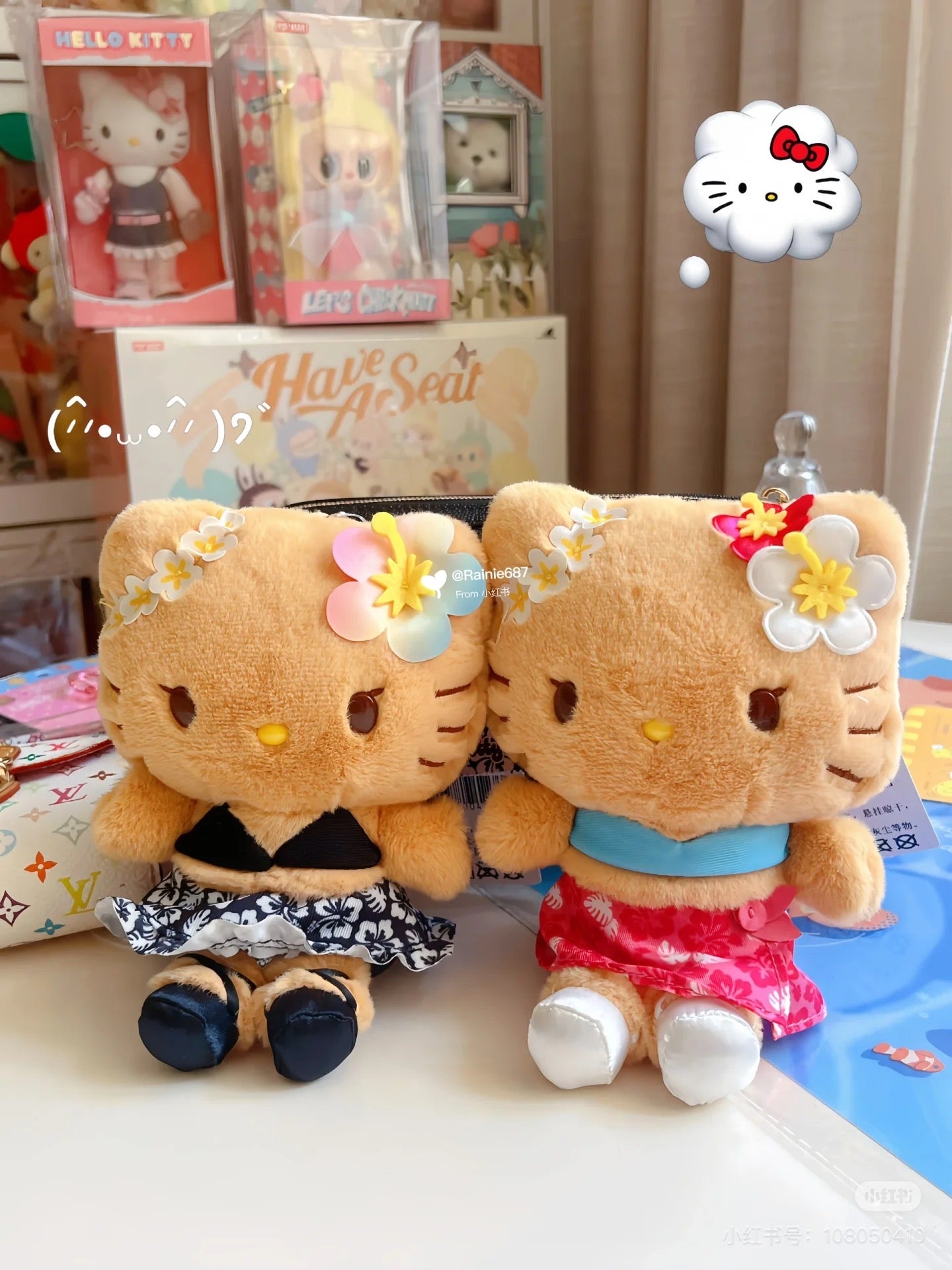 【limit 1】Sanrio|Endless Summer Vacation Plush Dolls/Plush Toy