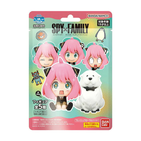 Bandai|Spy Family Figure间谍过家家限定泡澡球盲袋|1颗