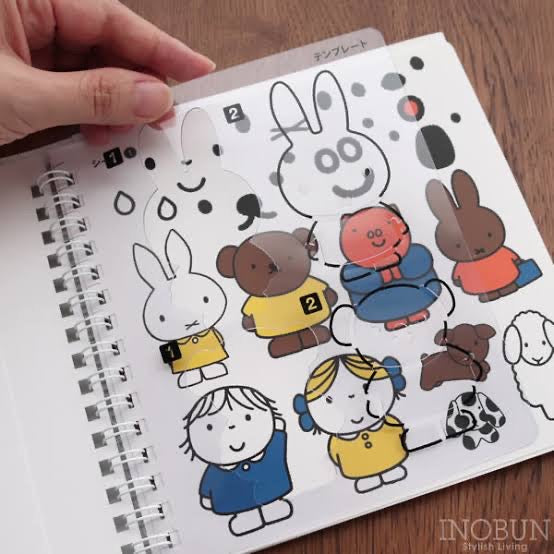 Miffy|Dick Bruna Writing Notebook|24 piece