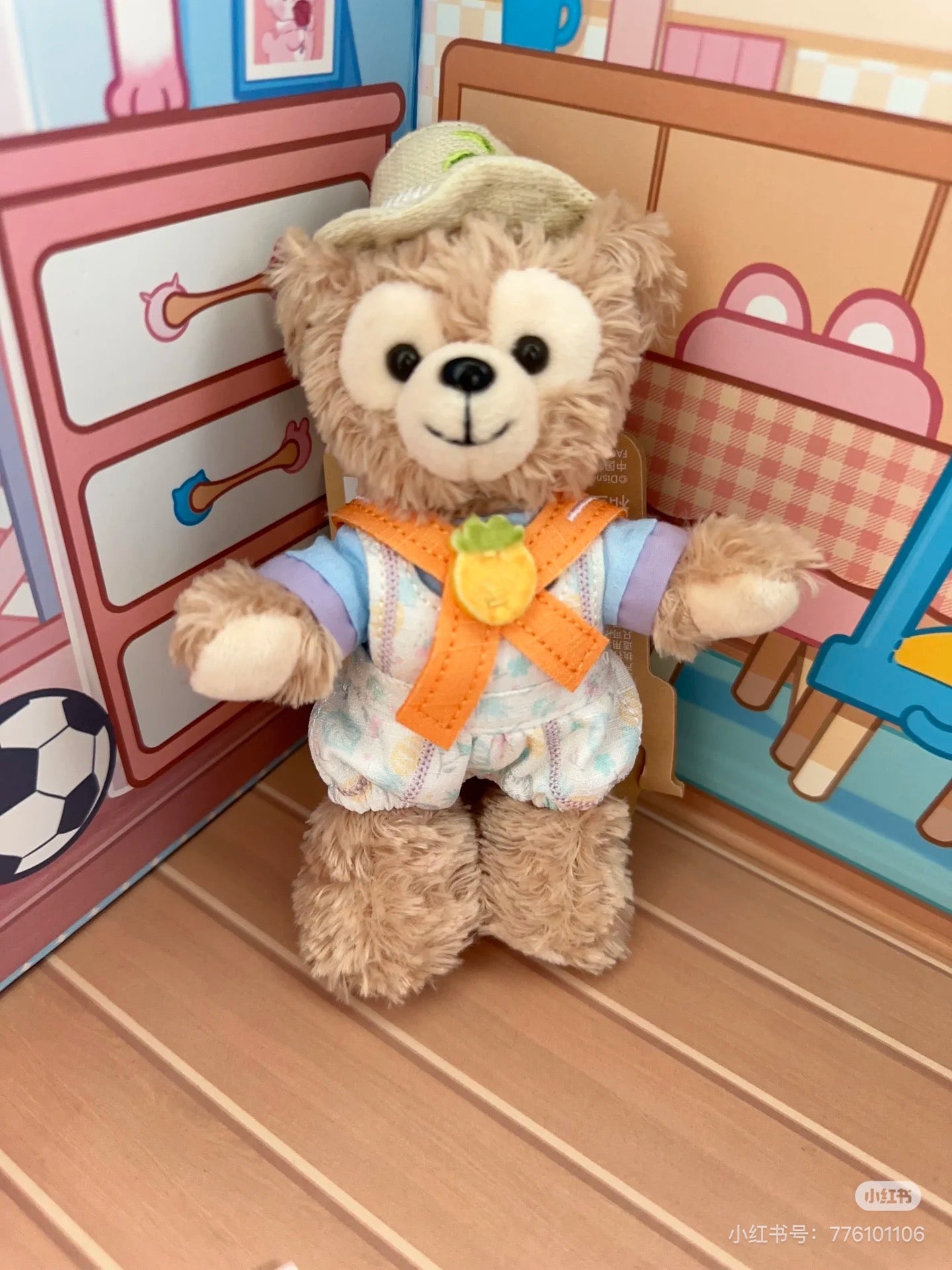 Disney SH|24限定夏日站姿挂件