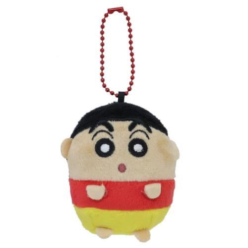 Crayon shin-chan蜡笔小新|圆滚滚Q版毛绒挂件|約60x65x55mm