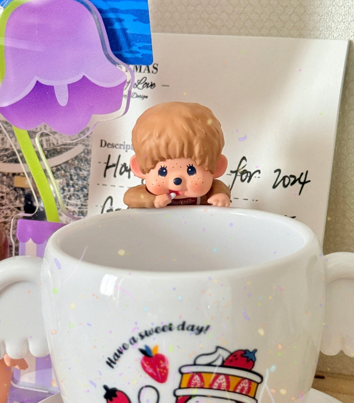 【limit 1】Monchhichi|Hippers mystery bag/blind box/All 6 types|1pcs