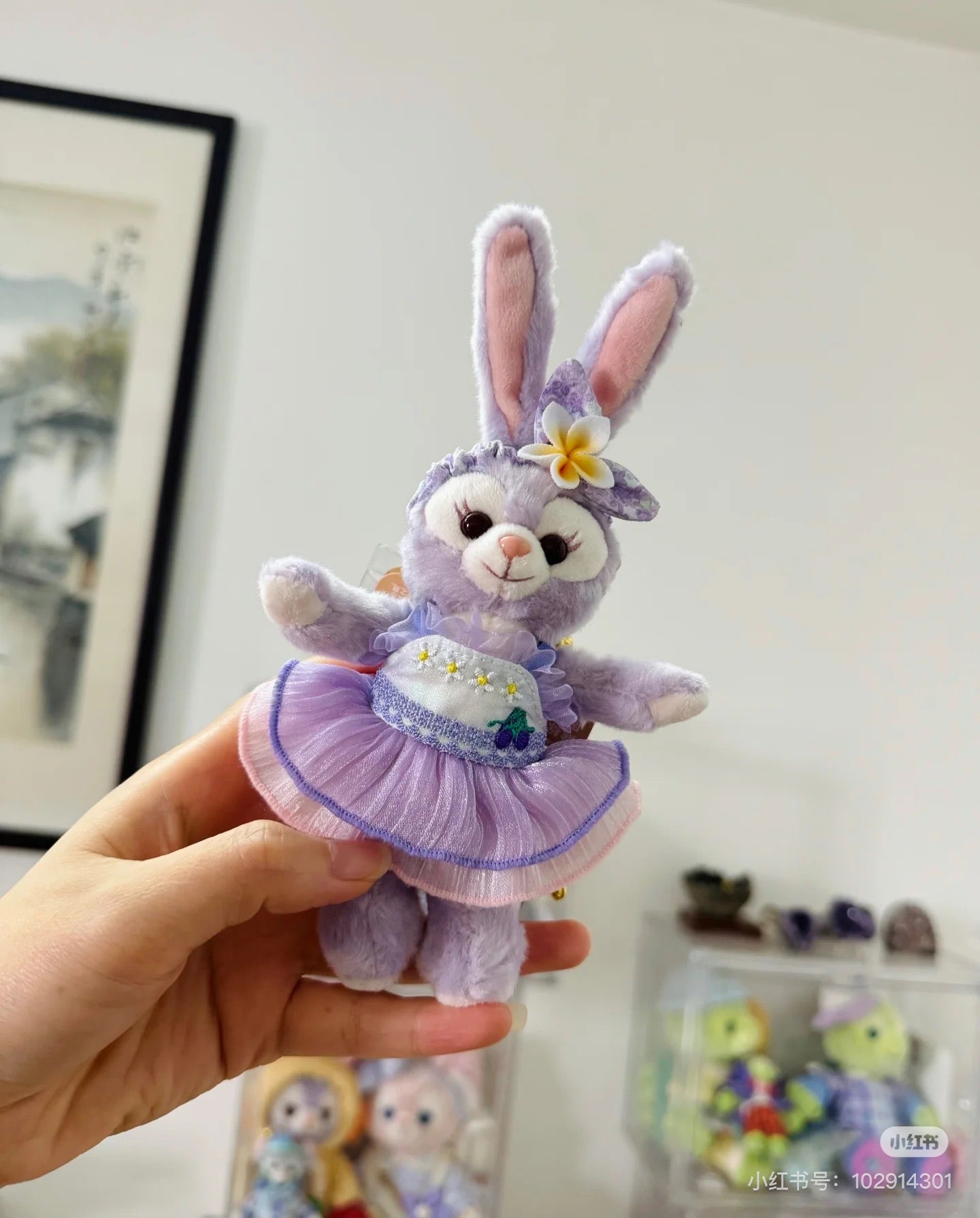 Disney SH|24限定夏日站姿挂件