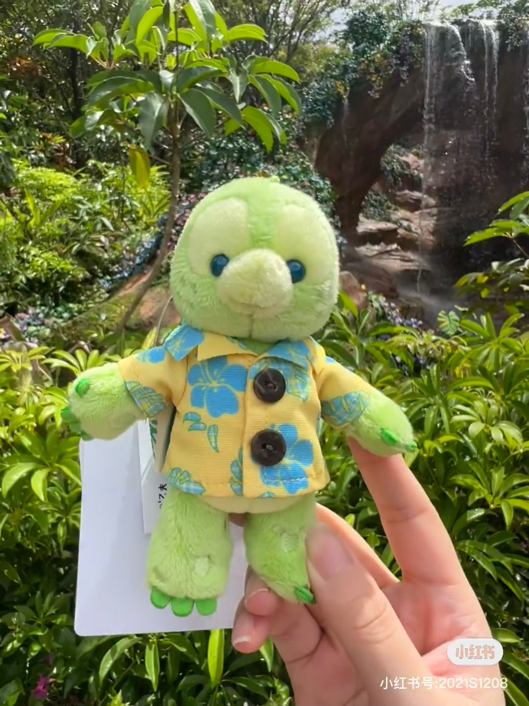 Disney |Mascot Holder东迪2024夏日剧场系列七宝站姿挂件/包挂