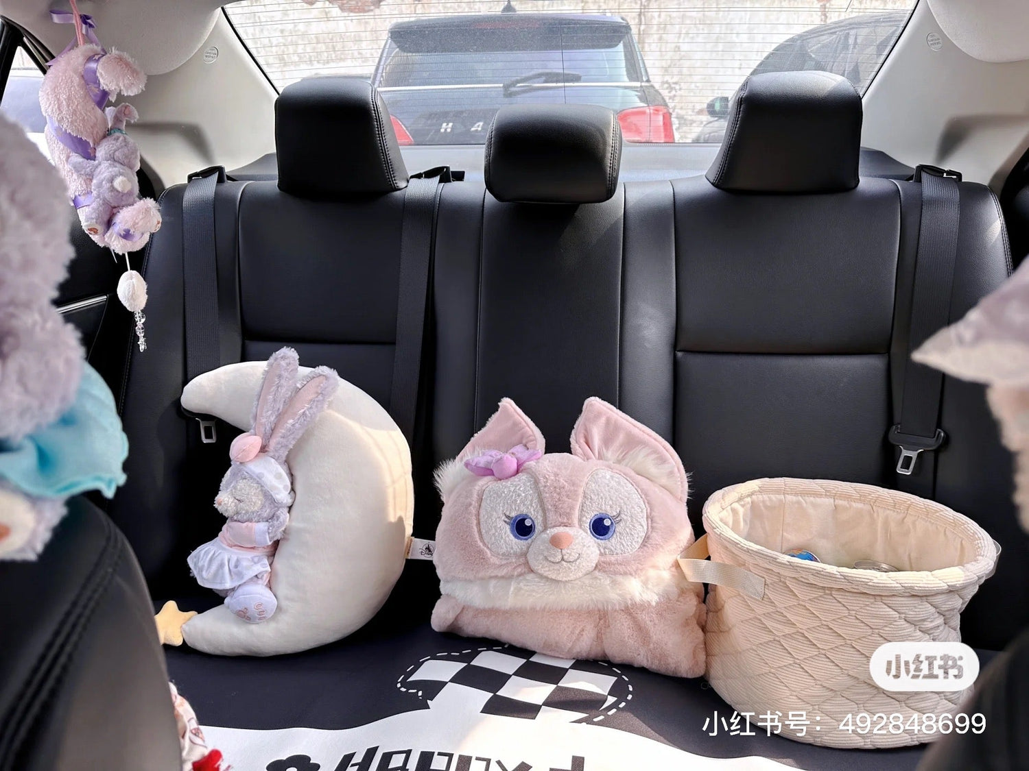 Disney SH|月亮星黛露甜梦抱枕/靠枕