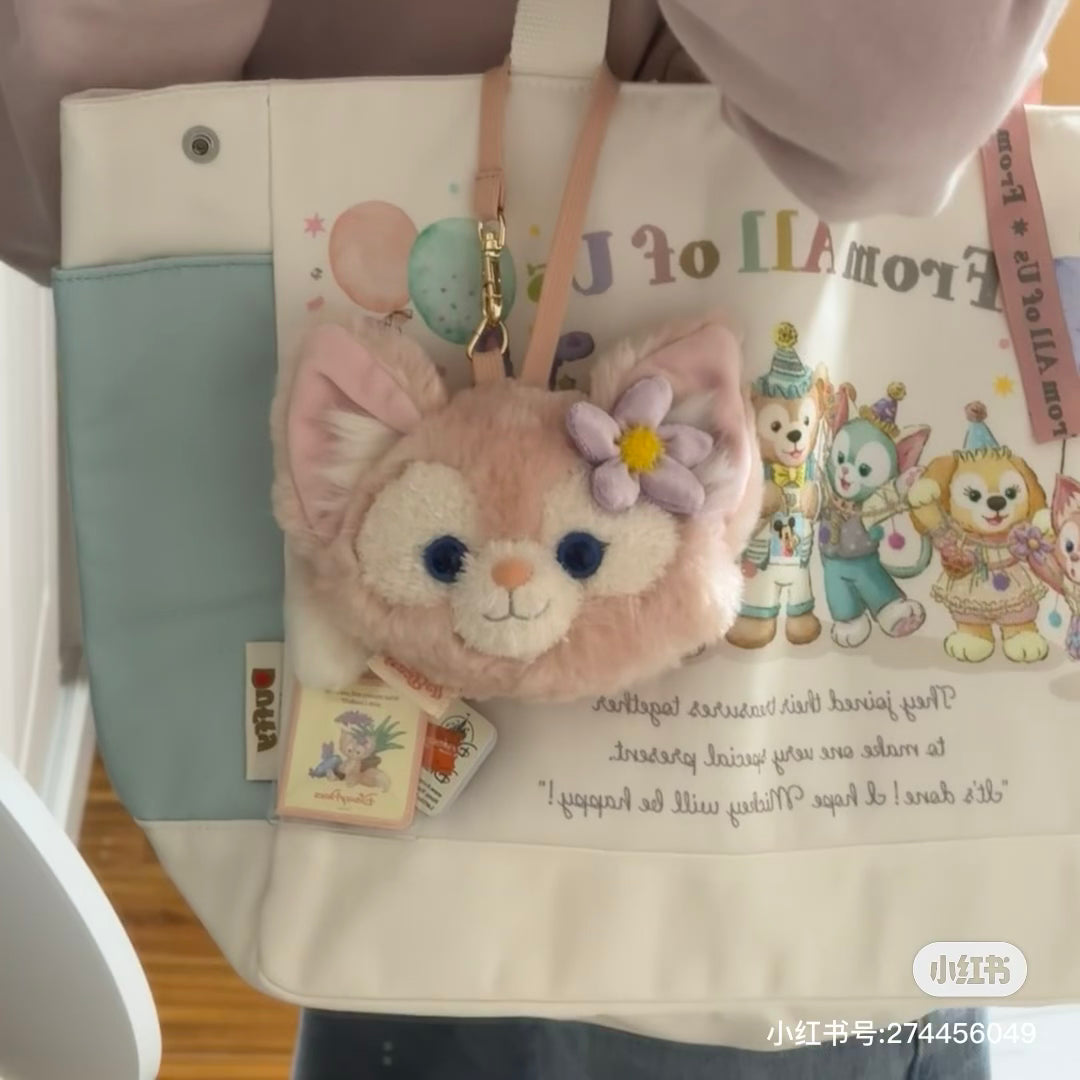 Disney HK|linabell玲娜贝儿大脸零钱包