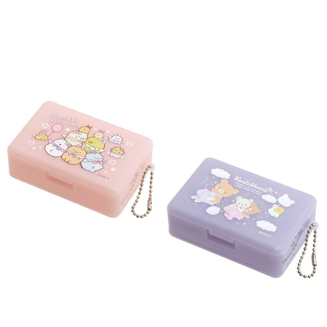 Sumikko gurashi角落生物|天使偶像系列可挂包小收纳盒|约H150×W115mm