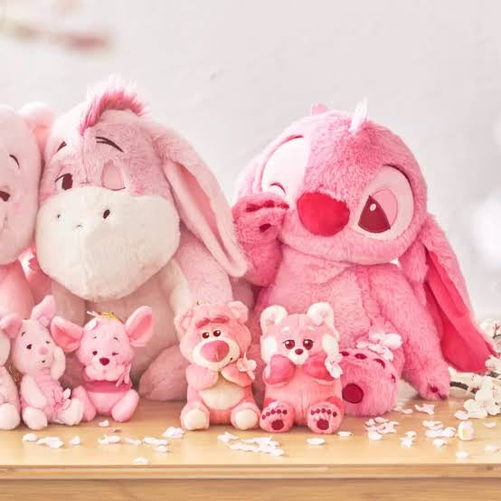 Disney|2024浪漫淡粉樱限定粉色樱花公仔/玩偶