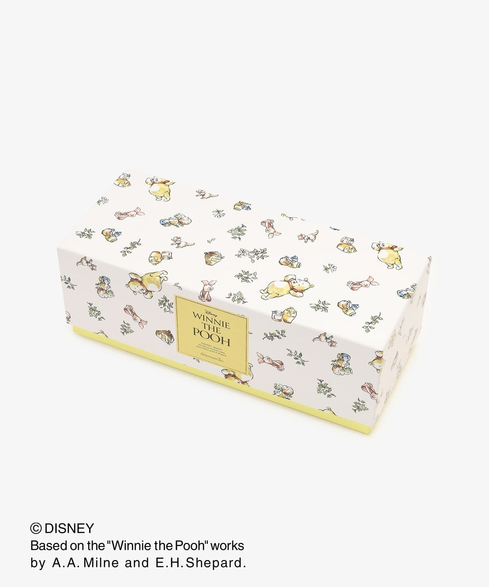 Disney|winnie the pooh 日本制噗噗精美礼盒装对杯/马克杯|315ml*2