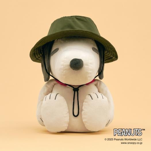 Snoopy|Mizuno美津浓2kg重力球史努比公仔/让史努比陪你一起健身|体高約380mm×体長約320mm