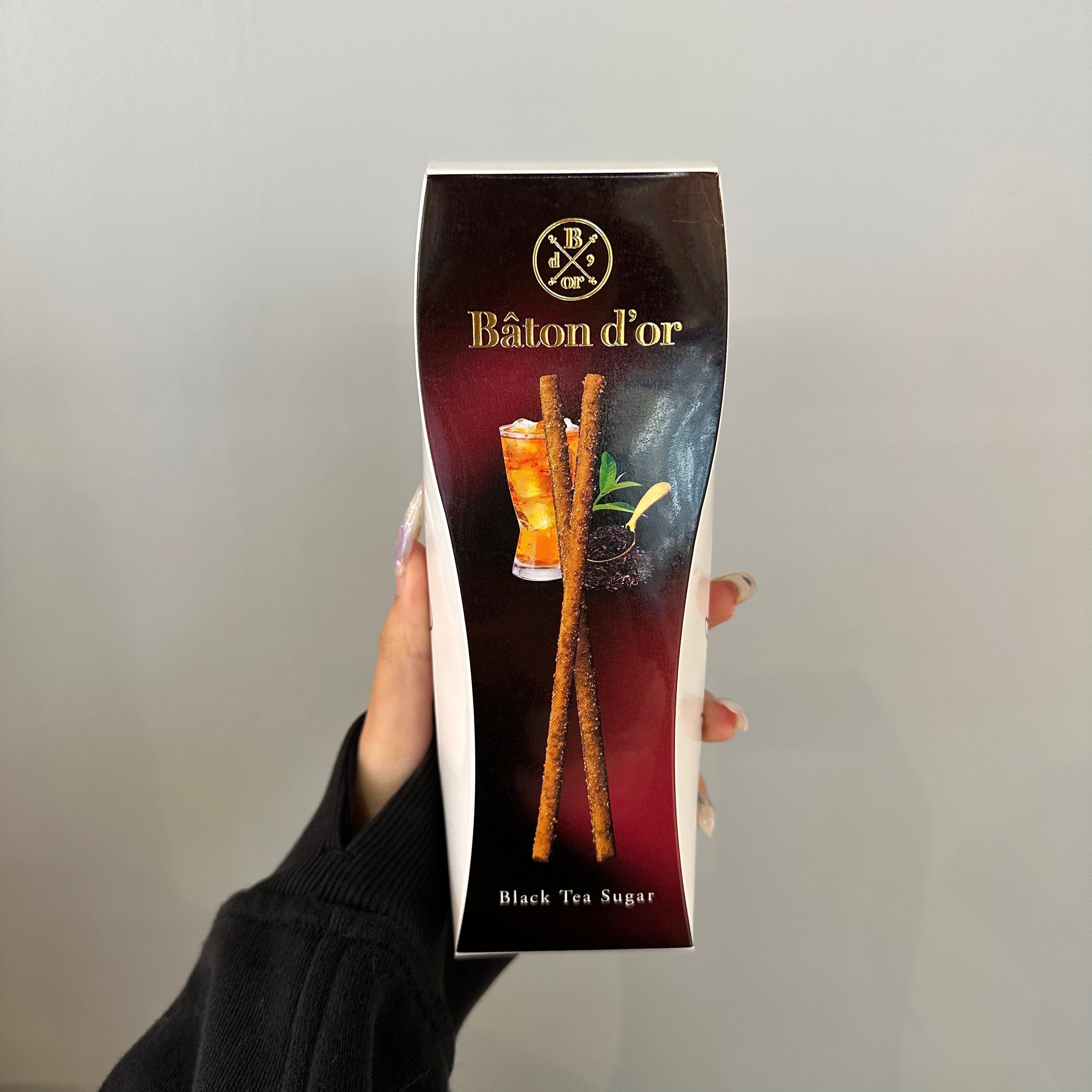 Baton D‘or|Pocky届的爱马仕饼干棒/奶香浓郁/黄油细糖融合得巨香且不甜/独立包装|不同口味每盒5-6袋/每袋4-6根