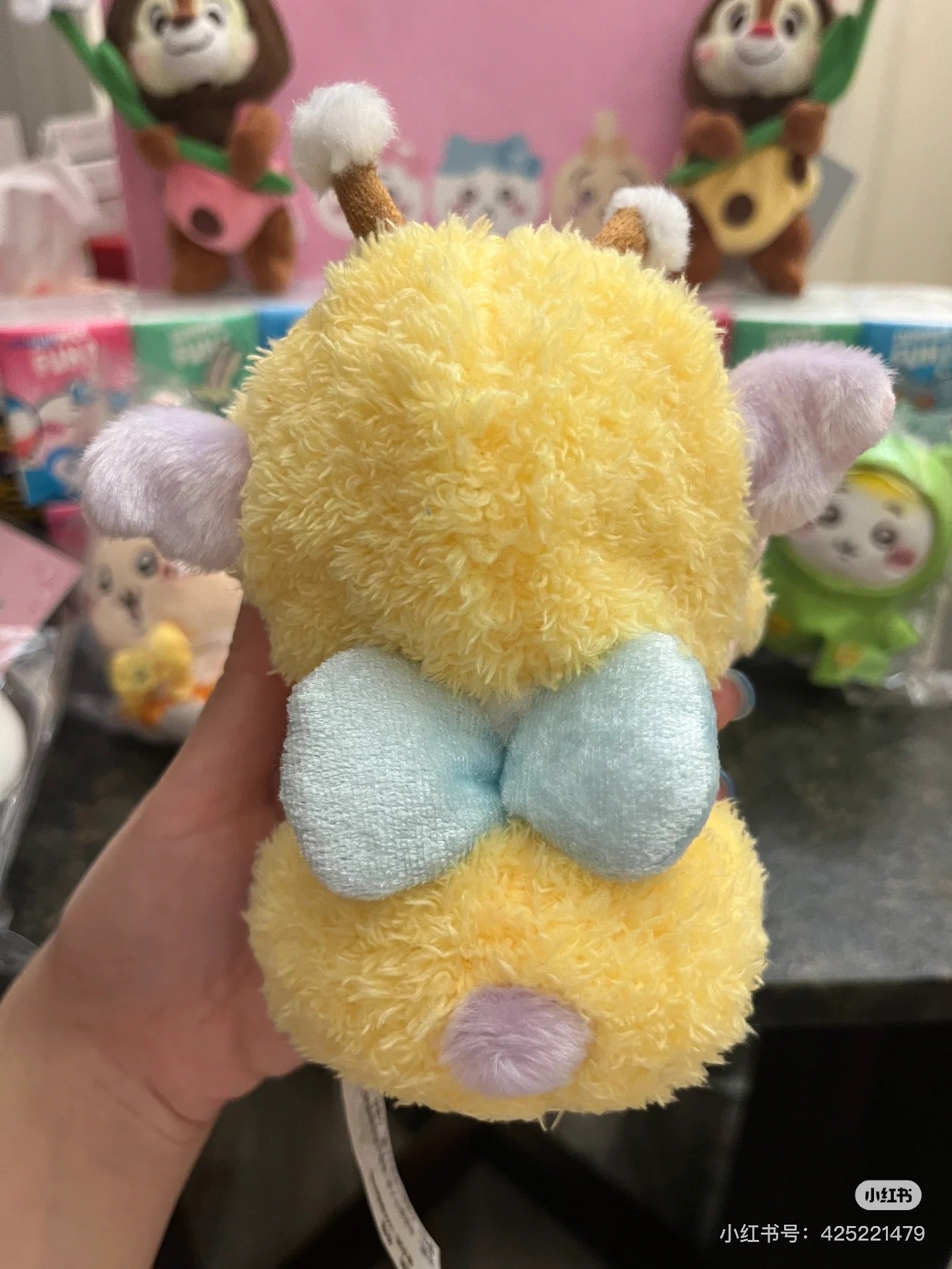 Disney|Flower Garden Mascot Holder /Plush Keychain|H16×W12×D10cm approx.