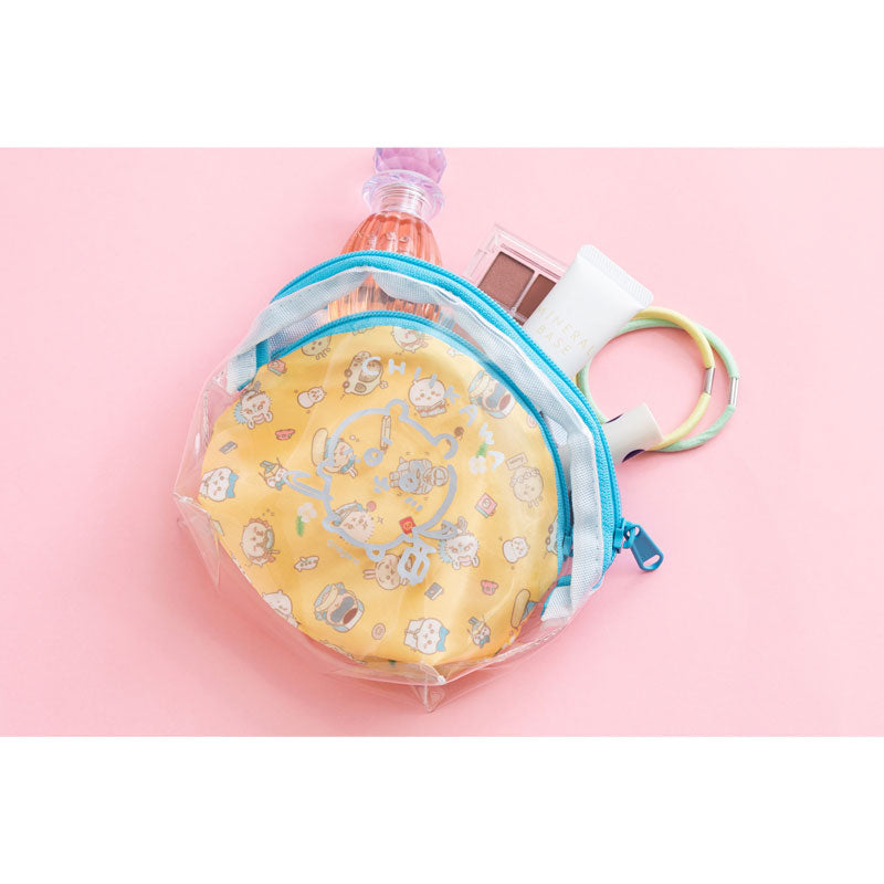 Chiikawa 吉伊卡哇|旅行观光系列化妆包/收纳包|约H140×W180×D60mm