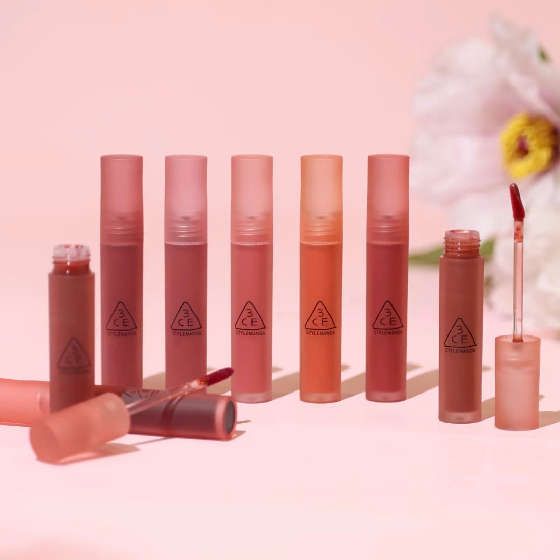 3CE|BLUR WATER LIP TINT水雾唇釉/染唇液/一抹水化雾/稳固不脱色|4.6g