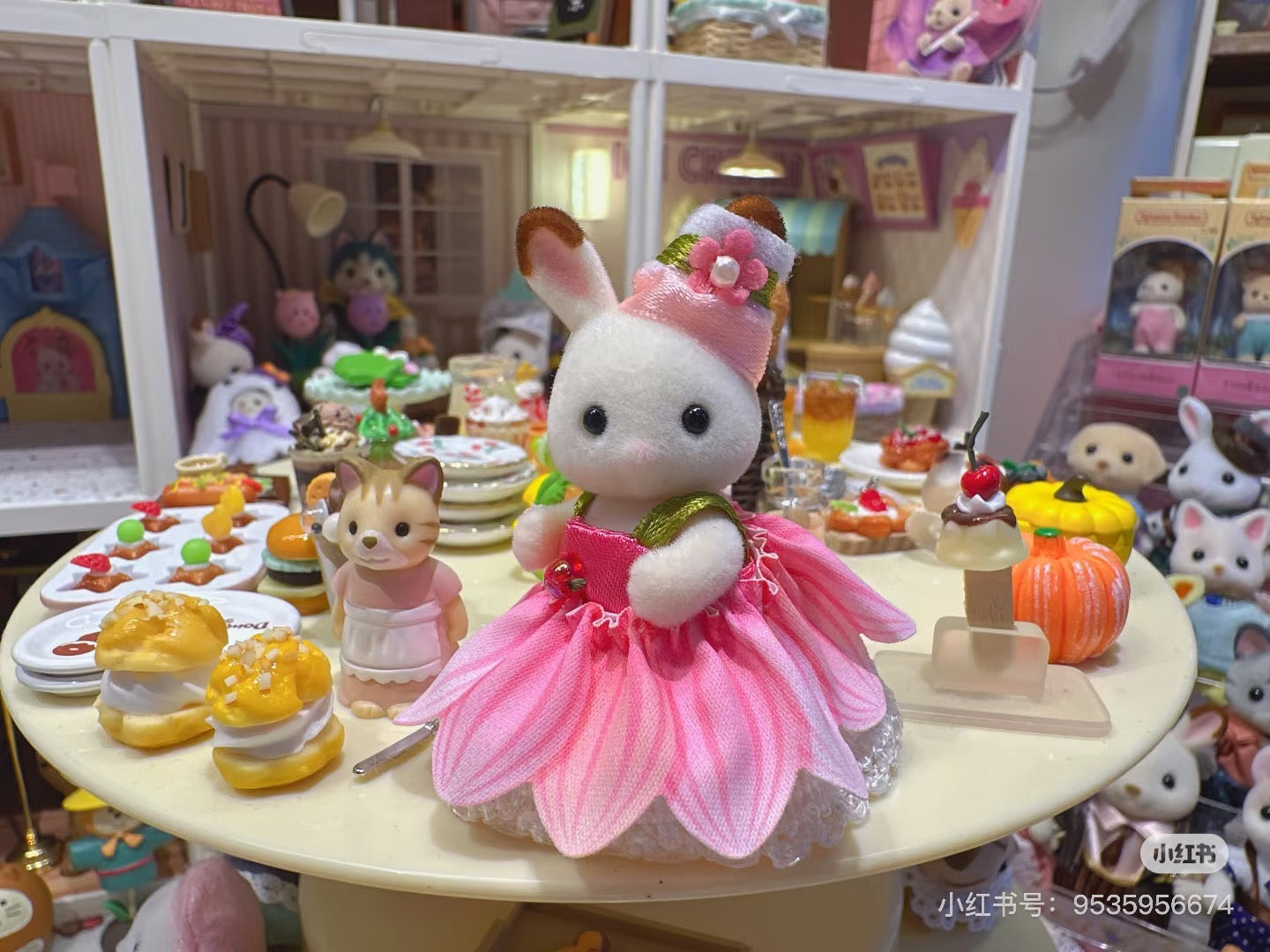 【limit 1】SylvanianFamilies|Flower Dresses Baby Trio