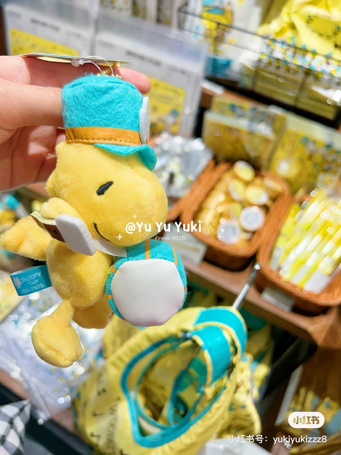 Snoopy|Woodstock糊涂塔克打鼓手挂件
