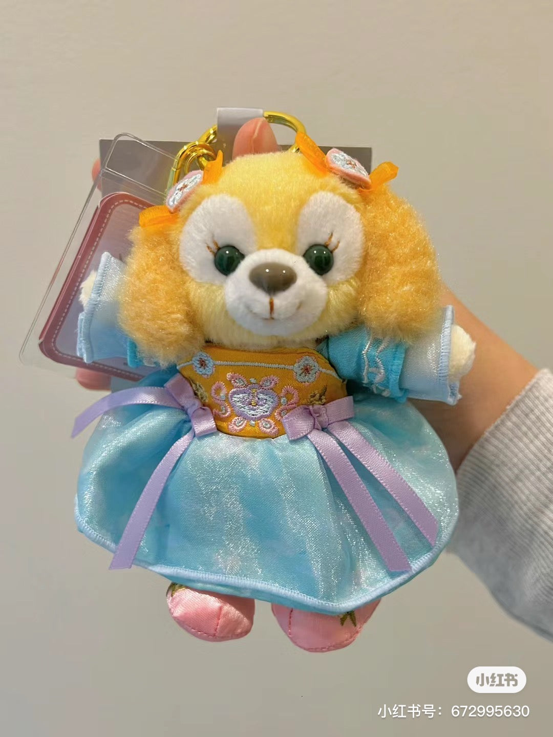 Disney SH|雪莉玫/cookie安中秋限定挂件