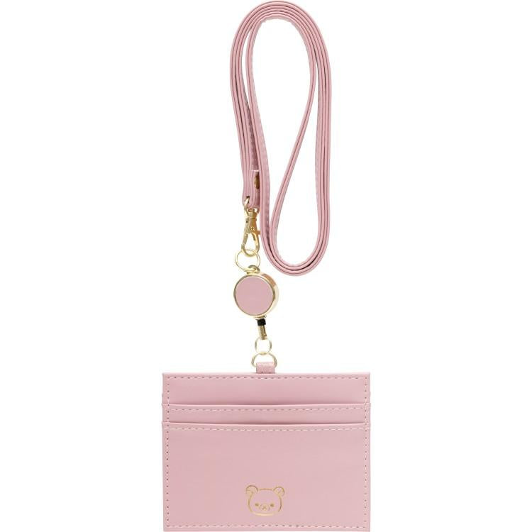 Rilakkuma|ID Card Case Reel|80×100mm approx.