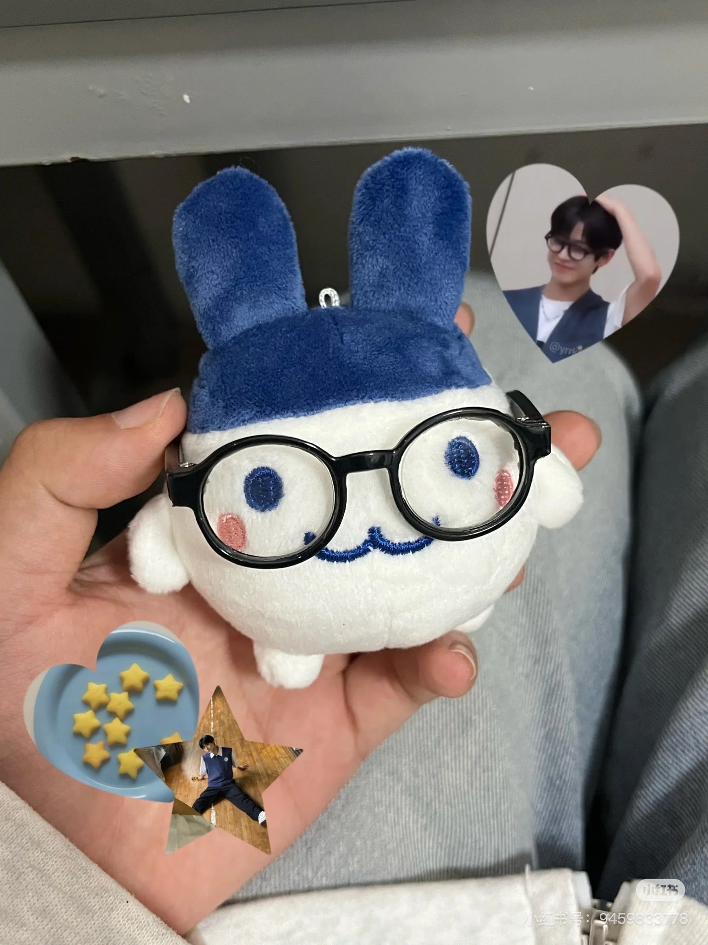 Tamagotchi|Ballchain Strap Kamio Mascot Holder /Plush Keychain|90x100x50mm approx.