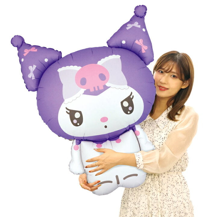 Sanrio|超大充气球/派对/生日气球/拍照神器/正反双图案都可爱|充气后约80cm