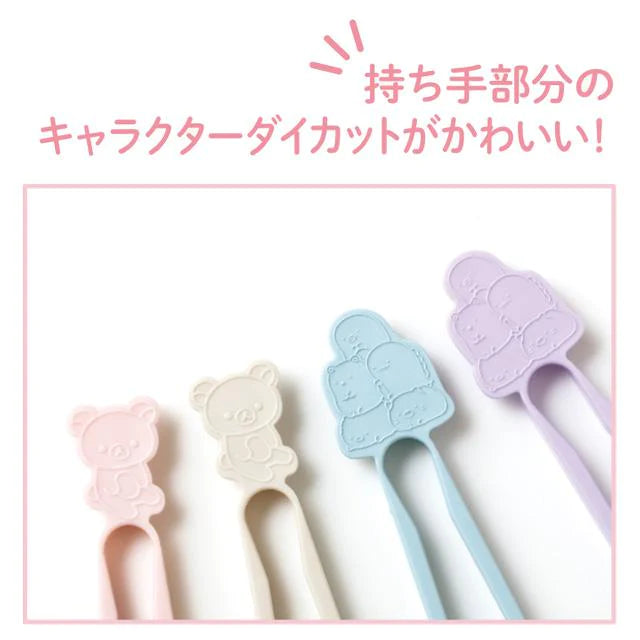 Rilakkuma轻松熊/角落生物|可爱彩色零食夹/夹子